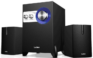 【樂天下C350 木質(zhì) 多媒體 電腦音箱 2.1音響 可調(diào)重低音 低音炮】價格,廠家,圖片,其他影音電器,深圳市嘉捷星科技-